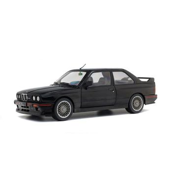 Solido Bmw E30 Sport Evo 1990 1/8 Modelo A Escala Coche - Negro