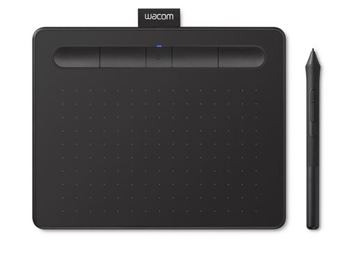 Tableta gráfica Wacom Intuos S Bluetooth Black Manga Edition