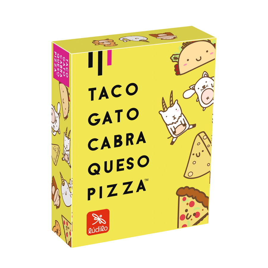 Taco, Gato, Cabra, Queso, Pizza Lúdilo