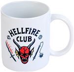 Taza Stranger Things Hellfire Club 350ml