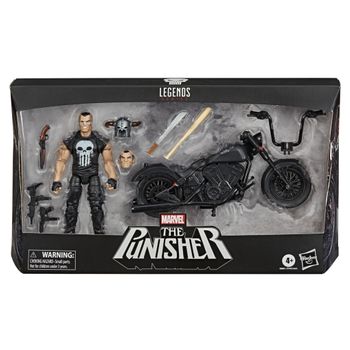 The Punisher - Figura - Marvel Legend Series - 4 Años+