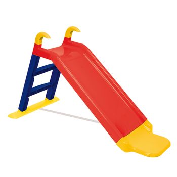 Tobogan Infantil De Resina 141x60x78,5 Cm Children Slide Kitgarden Multicolor