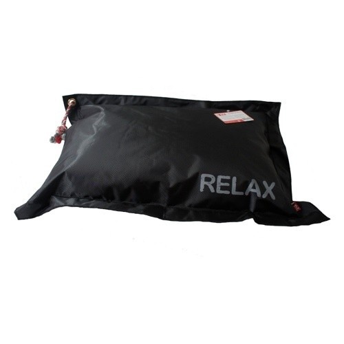 TopZoo Relax Coussin Negro M80 Colchoneta para perros