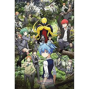 Visita la tienda de ABYstyle - Poster Assassination Classroom Grupo Forestal 91,5 x 61 cm