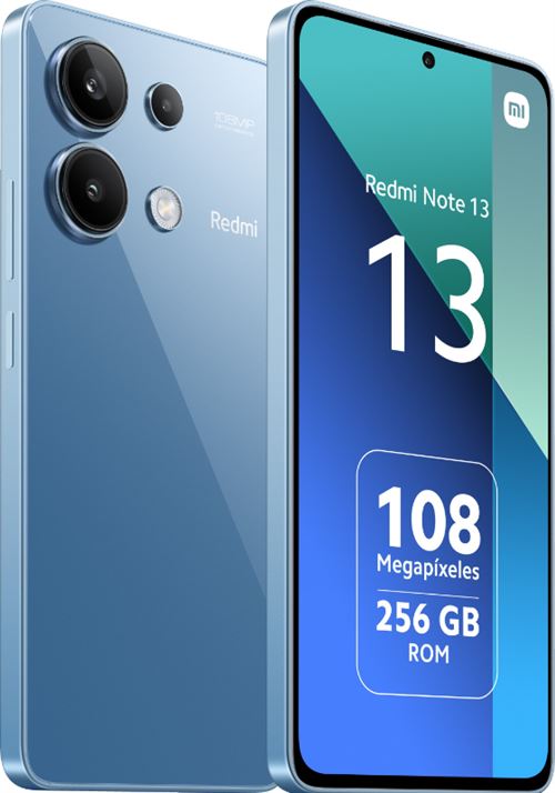 Xiaomi Redmi Note 13 6,67" 256 GB Ice Blue