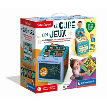 52547 - Mi Cubo De Juegos Clementoni