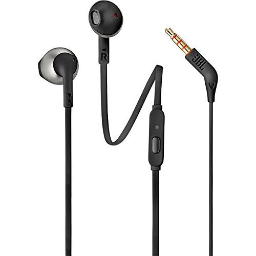 Auriculares JBL T205 Negro