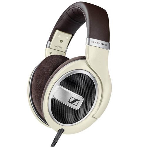 Auriculares Sennheiser HD 599 Marfil