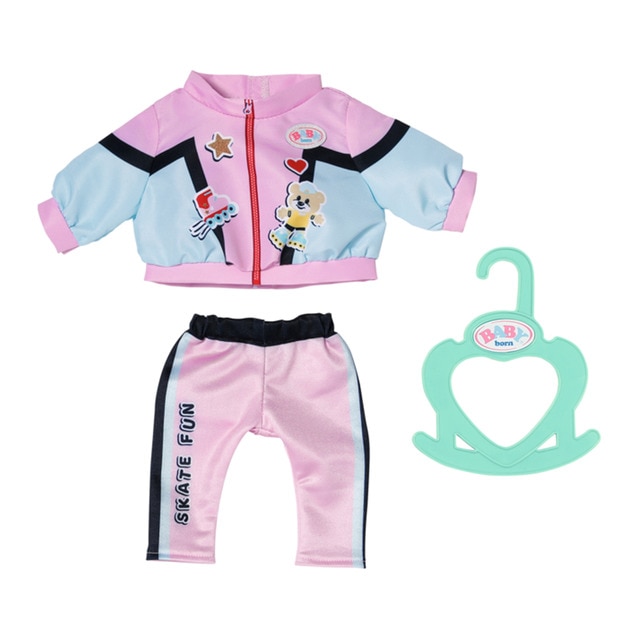 Baby Born - Accesorio Muñeca 36 cm Conjunto Deportivo Baby Born.