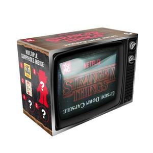 Bandai - Cápsula Sorpresa Stranger Things 7 cm Edición Especial (Varios modelos)