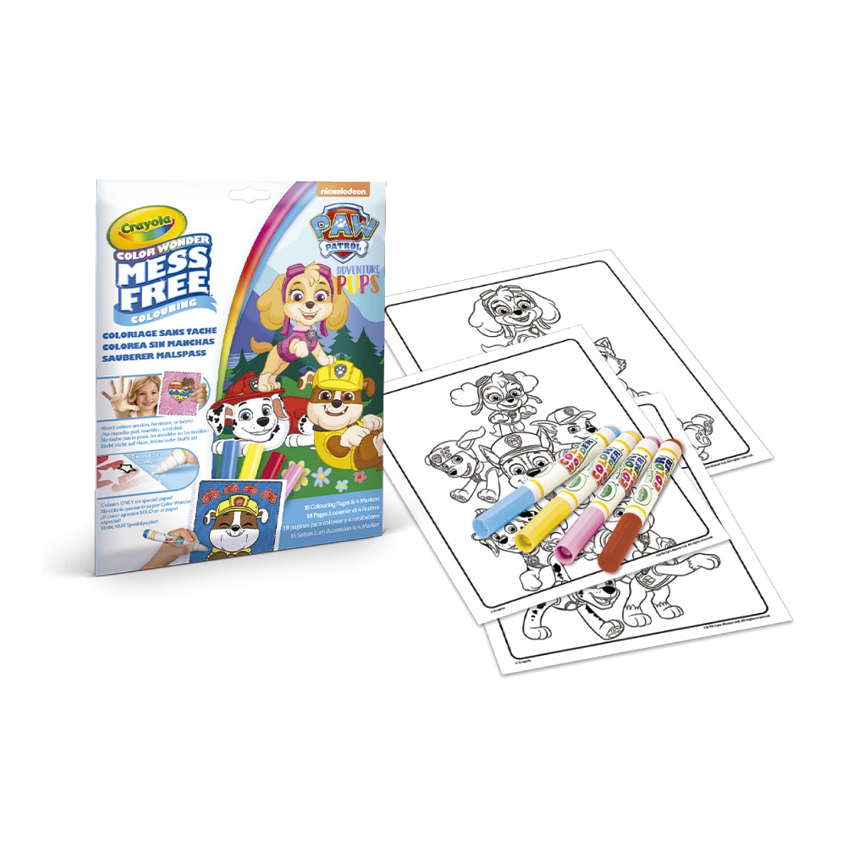 Crayola - Color Wonder Paw Patrol