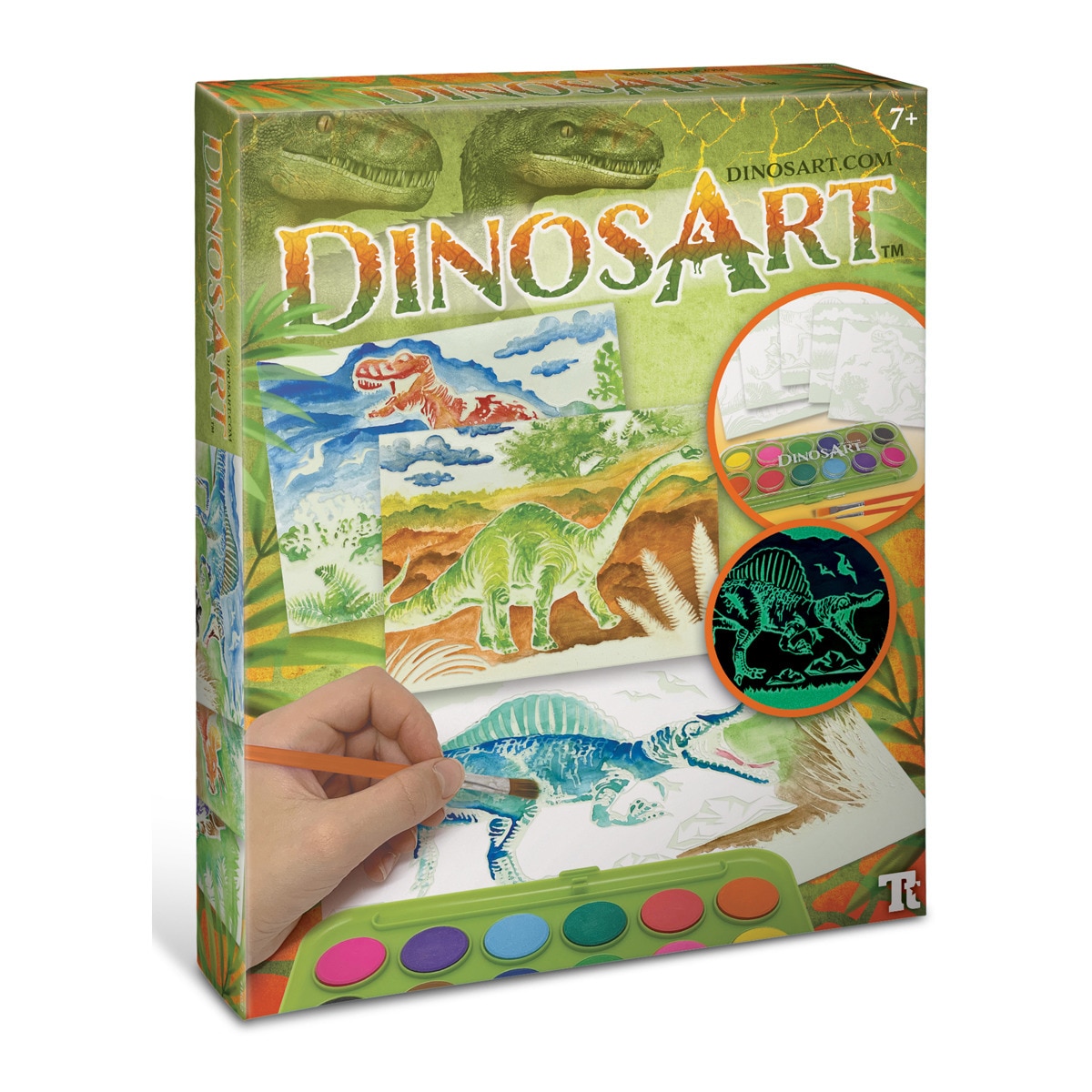 Dinos Art -  Artístico Aquarellas Mágicas De Dinosaurios DinosArt