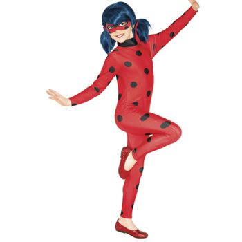 Disfraz De Ladybug Caja Infantil