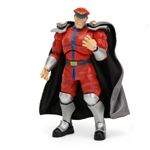 Figura Jada Tosy Street Fighter II M.Bison 15cm