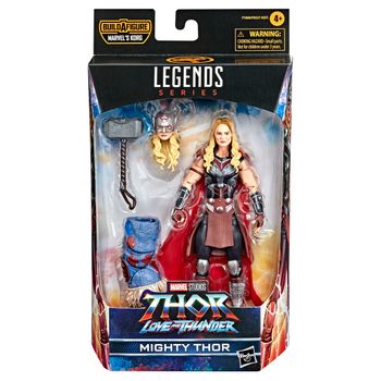 Marvel Legends Series Thor: Love And Thunder - Mighty Thor - Figura - Thor - 4 Años+