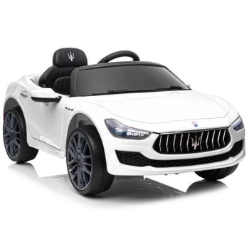 Maserati - Sl631 Coche Eléctrico Infantil, 12 Voltios,motor: 2x45w, 1 Plaza/s