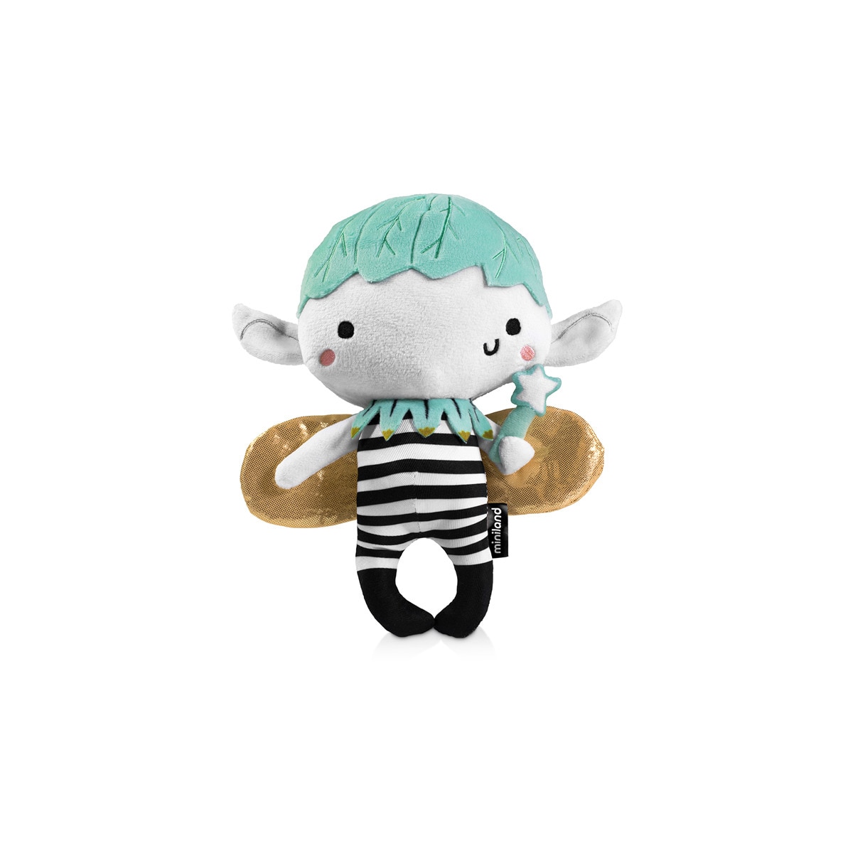 Miniland - Peluche Dreambuddy Pixie Magical Verde