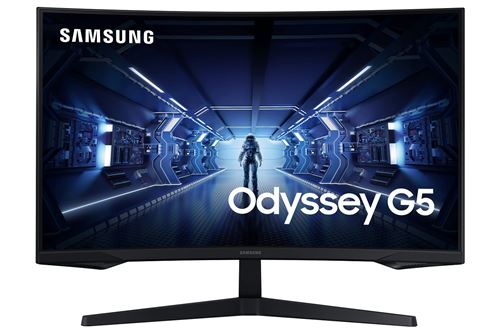 Monitor curvo Samsung LC32G55TQBUXEN 32" VA QHD 144 Hz