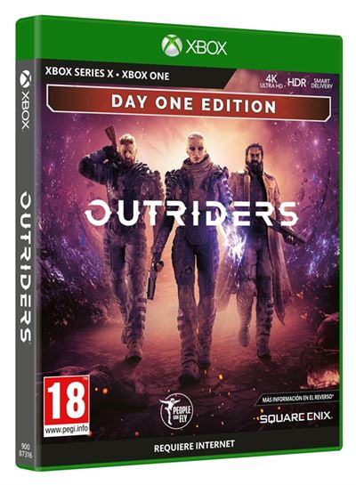 Outriders Day One Edition Xbox One