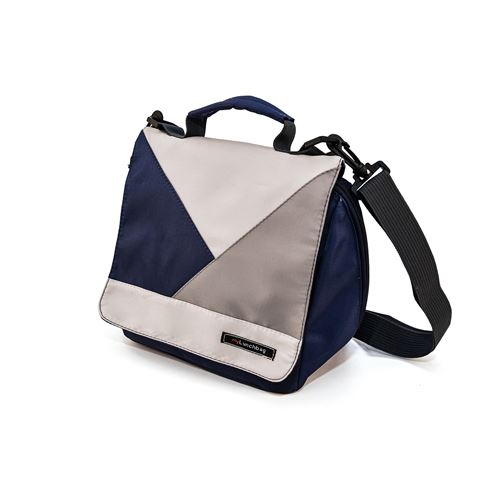 Portalimentos Iris Smart LunchBag Soft Azul Klein