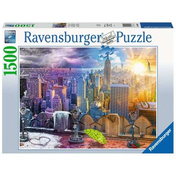 Puzzle 1500 Le Stagioni Di New York