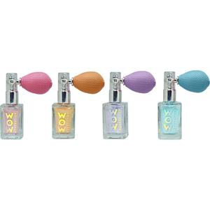 Spray corporal con brillantina multicolor, pack de 16 unidades ㅤ