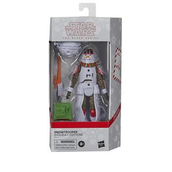 Star Wars The Black Series Snowtrooper (holiday Edition) - Figura - Star Wars - 4 Años+