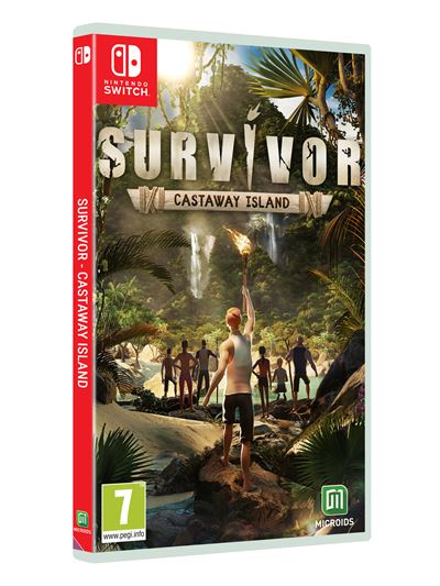 Survivor: Castaway Island Nintendo Switch