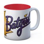 Taza DC - Batgirl Retro