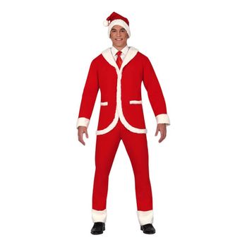 Traje De Gala De Papá Noel Para Hombre