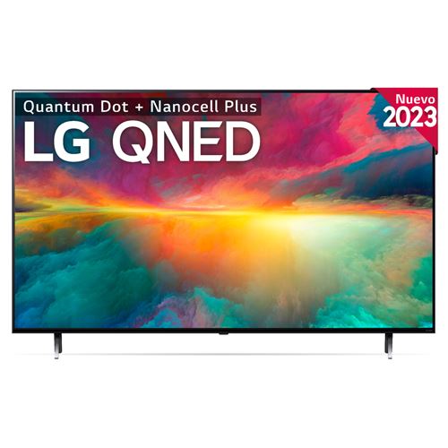 Tv qned 75'' lg 75qned756ra ia 4k uhd hdr smart tv