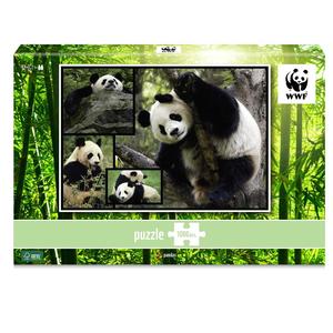 WWF - Pandas - Puzzle 1000 piezas