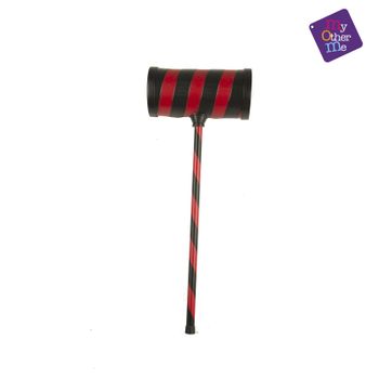 Accesorio Halloween Martillo Gigante