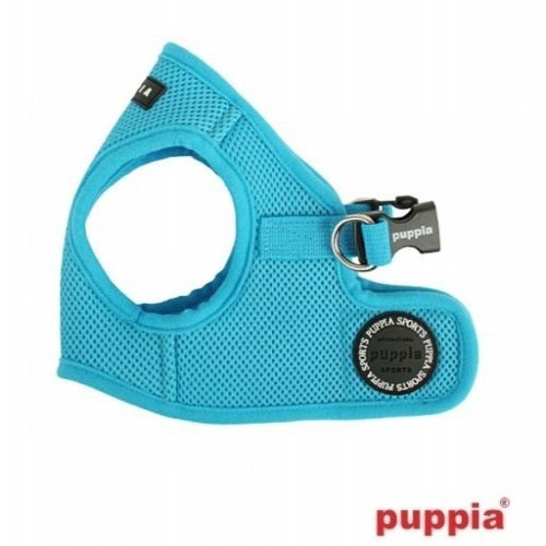 Arnés Soft Vest para perros color Azul cielo