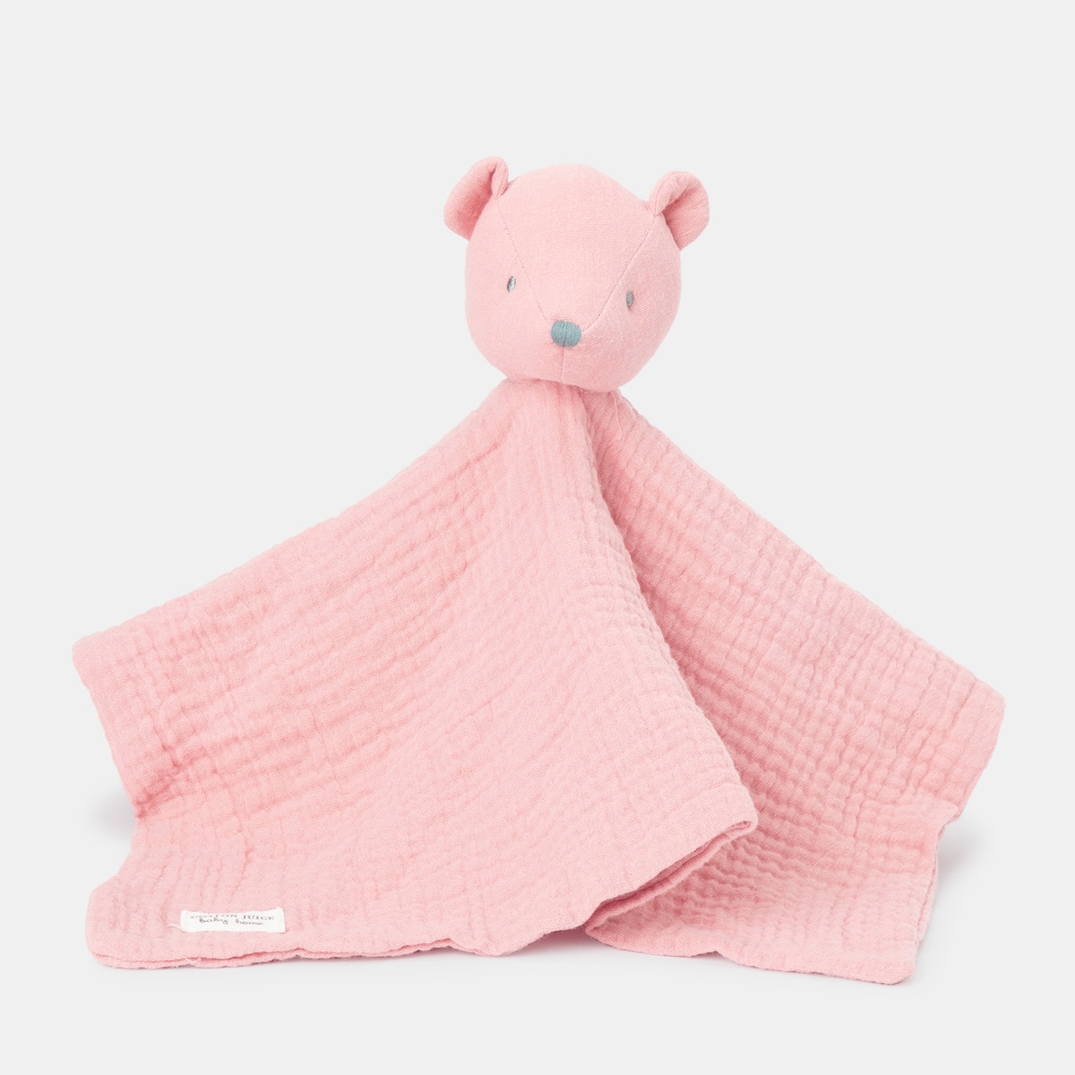 Cotton Juice Baby Home - Dou Dou Muselina Oso Cotton Juice Rosa