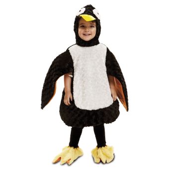 Disfraz Pingüino Peluche Para Bebé