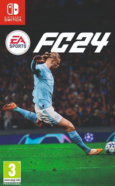 EA SPORTS FC 24 Standard Edition Nintendo Switch - Código de descarga