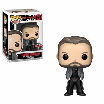 Estatuilla Funko Pop! Películas: Die Hard - Hans Gruber