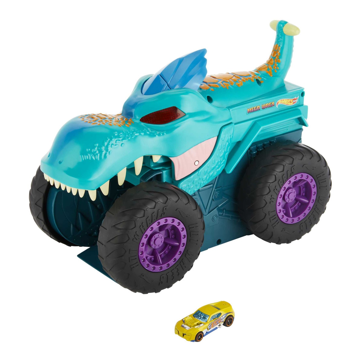 Hot Wheels - Muerdecoches Mega Wrex