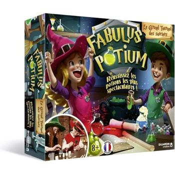 Juego De Mesa Dujardin Fabulus Otium Juego Científico