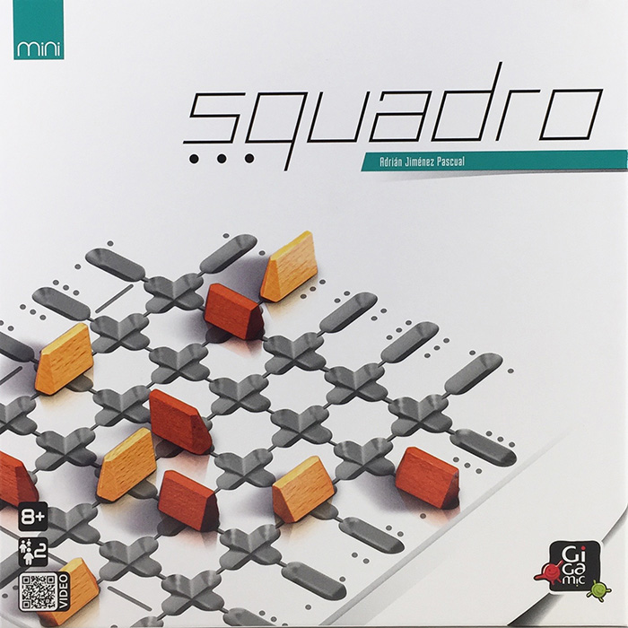 Juego de Mesa Squadro Mini