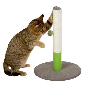 Kerbl Cat Tree Opal Basic - 37x37x50cm - Verde Y Gris