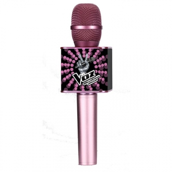 KIDdesigns - Micrófono Oficial La Voz Rosa