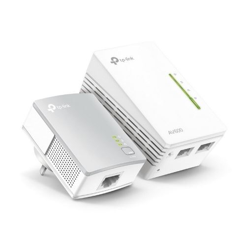 Kit Tp-Link Extensor Powerline WiFi AV600 a 300 Mbps