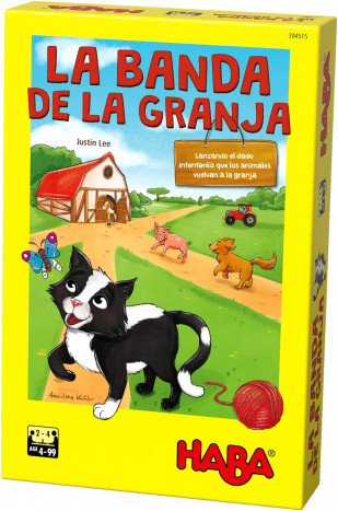 La banda de la granja Haba