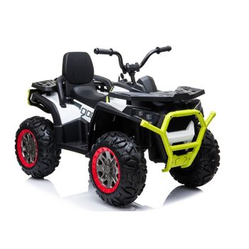 Lean Toys - Xmx607 Quad Eléctrico Infantil, 12 Voltios,motor: 4x45w, 1 Plaza/s