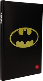 Libreta con luz DC Batman Logo 19x29cm