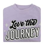 Mr Wonderful Sudadera Love the journey talla 7-8