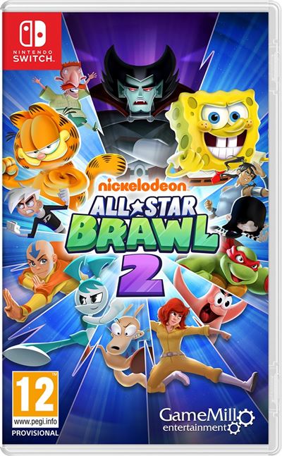 Nickelodeon All-Star Brawl 2 Nintendo Switch