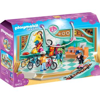 Playmobil 9402. Tienda De Skates Y Bicis.